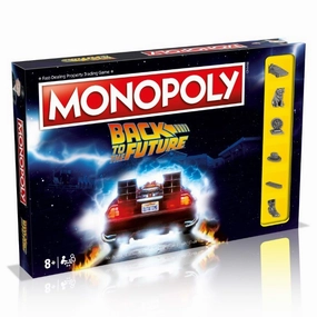 Winning Moves Back To The Future Monopoly Growing minds Creative time for curious minds