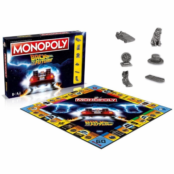 Winning Moves Back To The Future Monopoly Play & learn