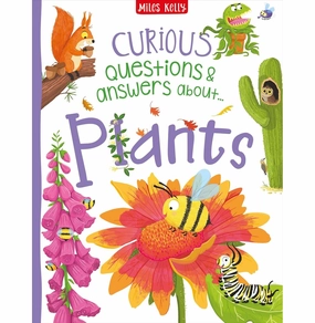 Curious Questions & Answers About Plants [Hardcover] De La Bedoyere Camilla Preschool minds