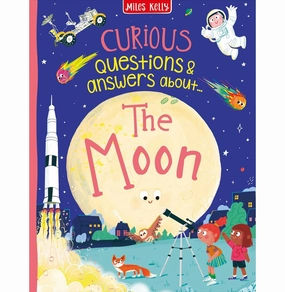 Fun that fuels growth Curious Questions & Answers About The Moon [Hardcover] Rooney Anne