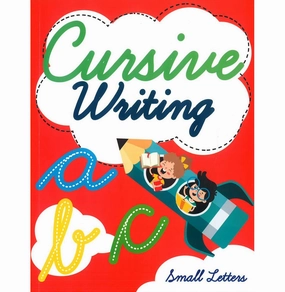 Young explorers Kids discovery tools Cursive Writing Small Letters