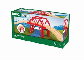 Curved Bridge 33699 Imaginative play