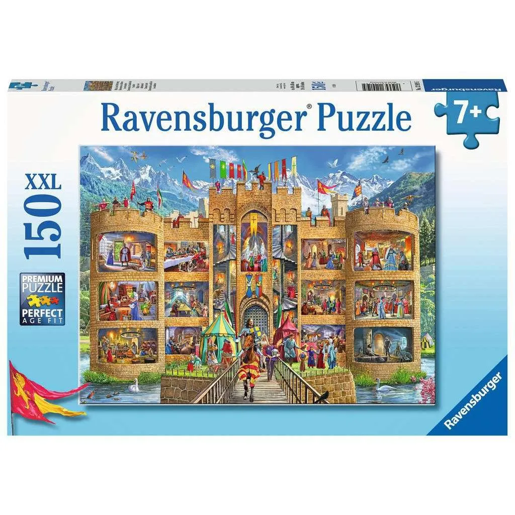 Cutaway Castle 150Pc Creative kids