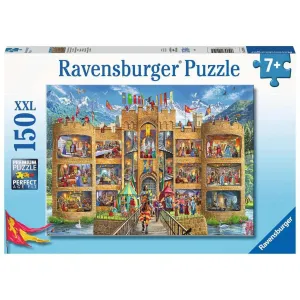 Cutaway Castle 150Pc Creative kids