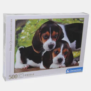 Kids essentials Cute Puppies Puzzle C 500 Pcs