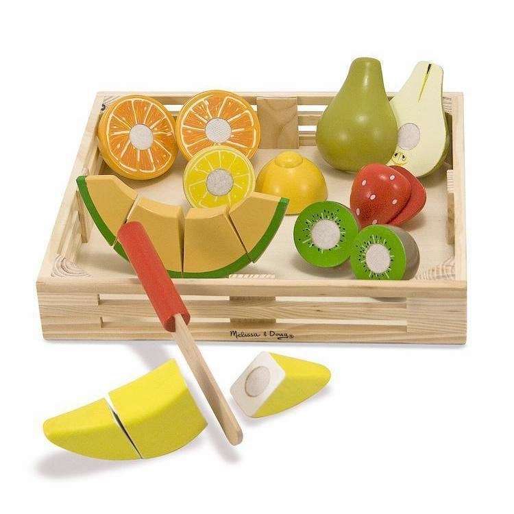 Cutting Fruit Playroom adventures begin here