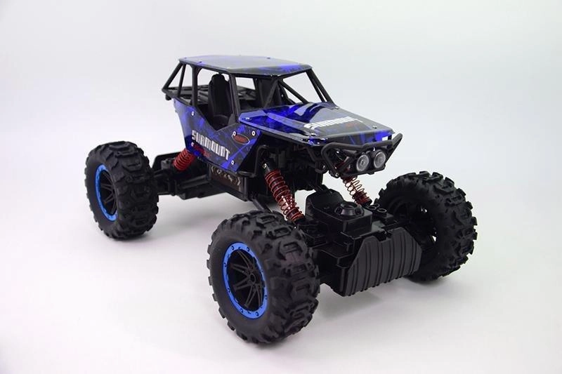 Kid-centered learning Dardo Off-Road Rc Radio Controlled Tracked Trawler  2.4Ghz 1:12 Scale