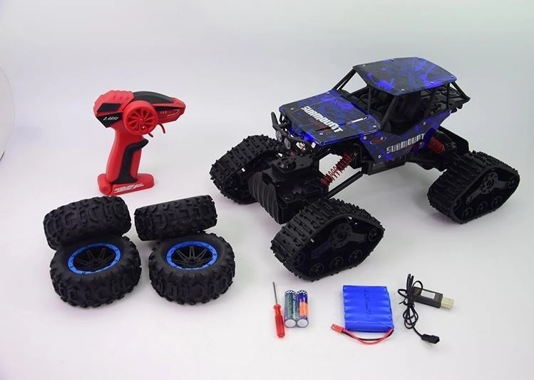 Dardo Off-Road Rc Radio Controlled Tracked Trawler  2.4Ghz 1:12 Scale Curious minds