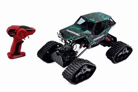 Dardo Off-Road Rc Radio Controlled Tracked Trawler  2.4Ghz 1:12 Scale Brain boosters