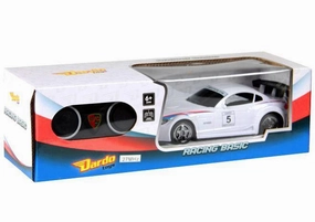 Dardo Remote Controlled Rc Bmw Racing Car White Growth tools Play-based education