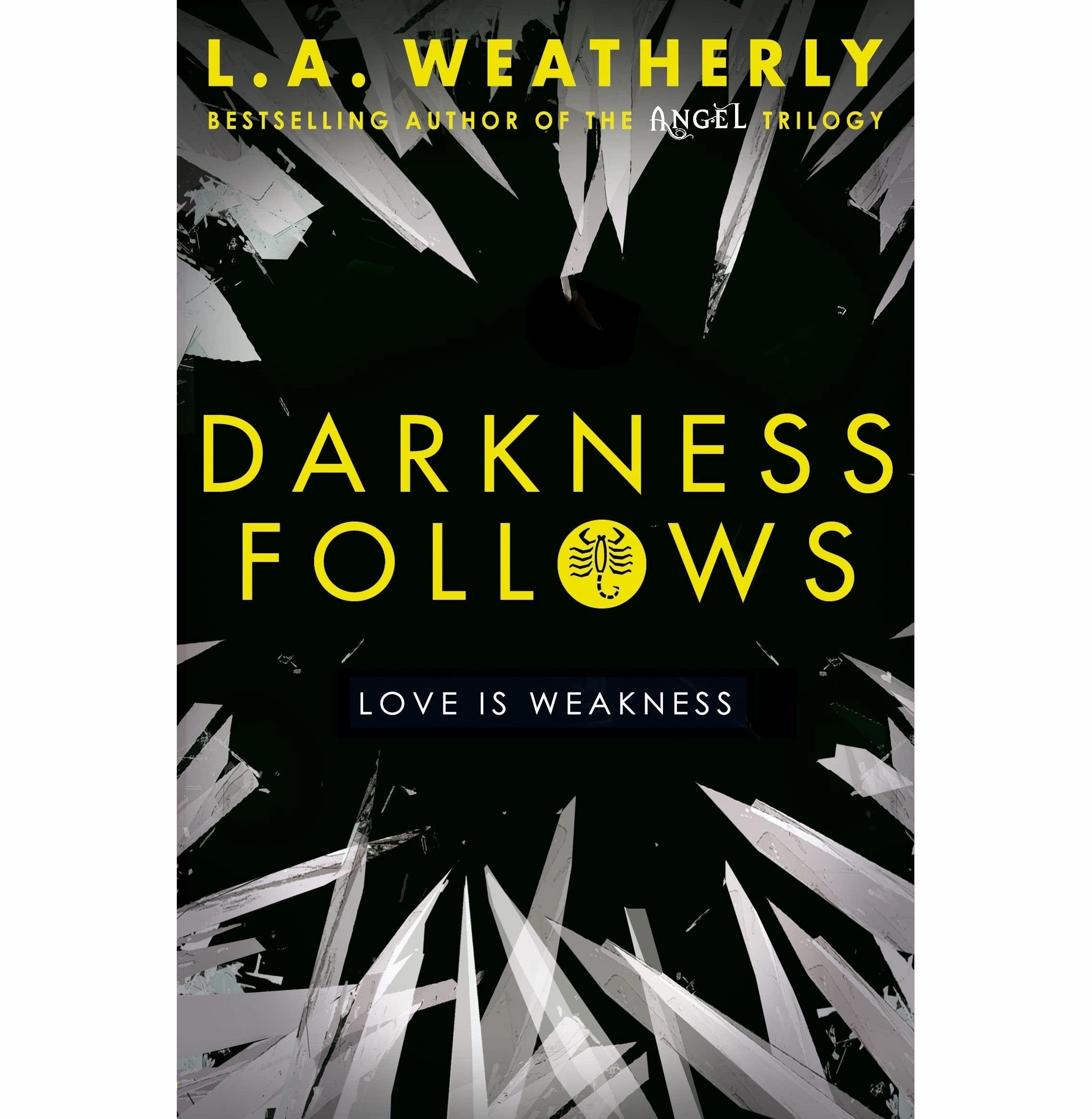 Exploration gear Early learning Darkness Follows [Paperback] L. A. Weatherly [Paperback] L. A. Weatherly