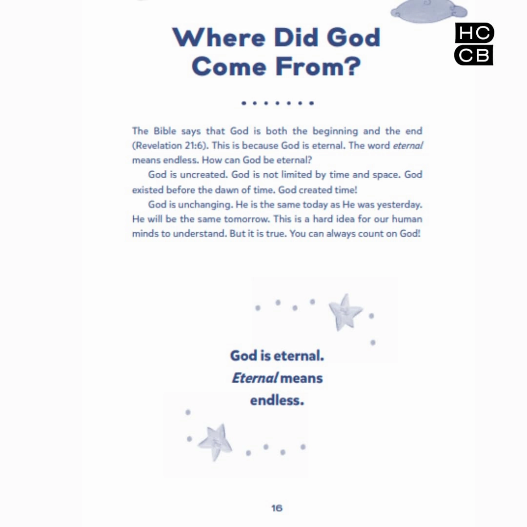Dear God I Have A Question : Honest Answers To Kids Questions About Faith [Paperback] Slattery Kathryn Little builders Learn & grow