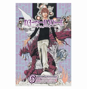 Preschool minds Death Note 06: Give:And:Take: Volume 6 [Paperback] Ohba Tsugumi And Obata Takeshi