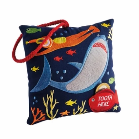 Designed for development Young explorers Deep Sea Tooth Fairy Pillow