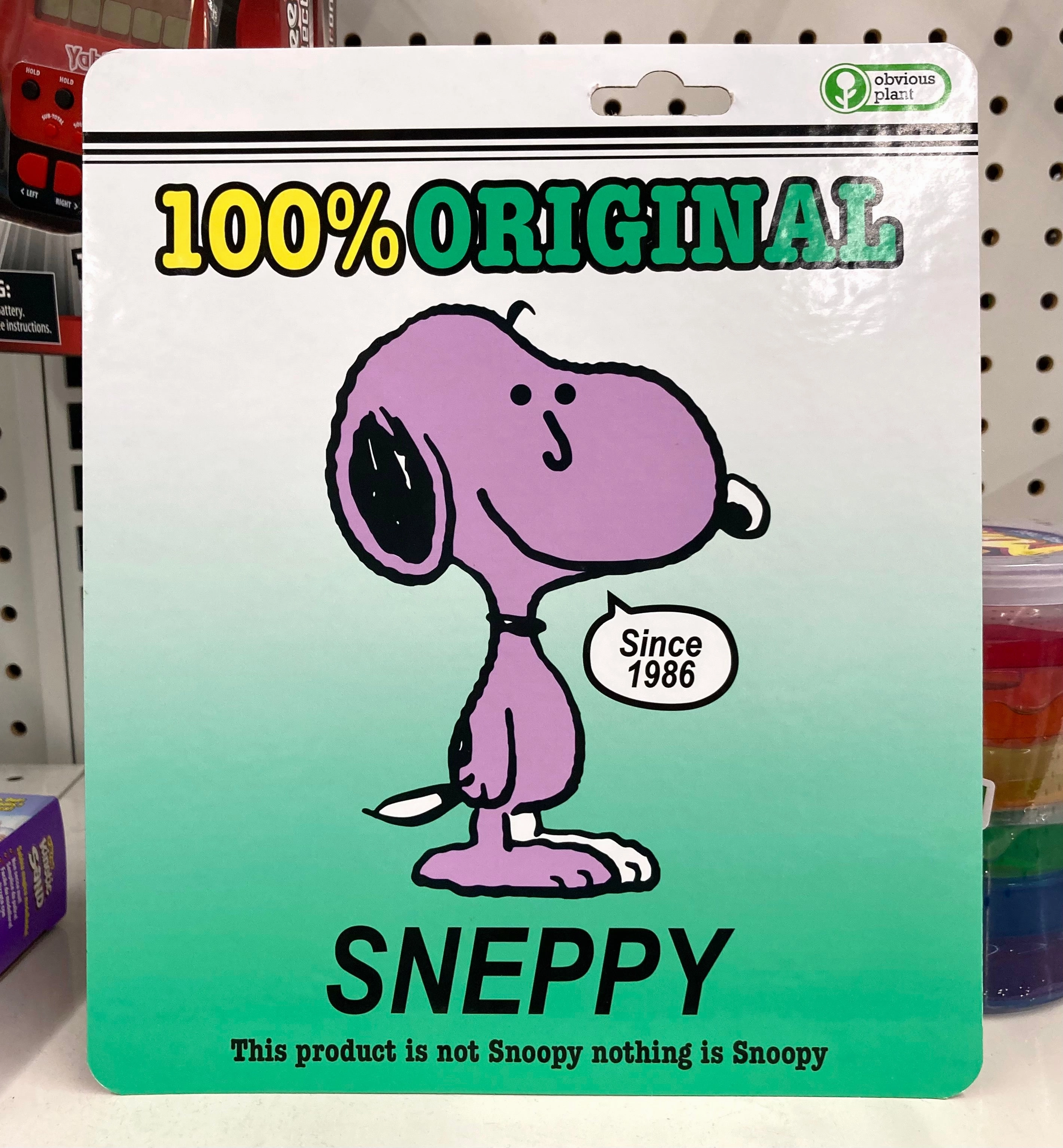 Kids essentials Definitely Not Snoopy