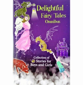 Smart activities for young learners Delightful Fairy Tales Omnibus (45 In 1) [Paperback] None