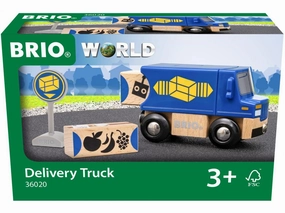 Delivery Truck Enrichment activities
