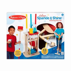 Early discovery Deluxe Sparkle & Shine Cleaning Play Set