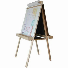 Deluxe Wooden Easel Hands-on discovery Inspiring creativity