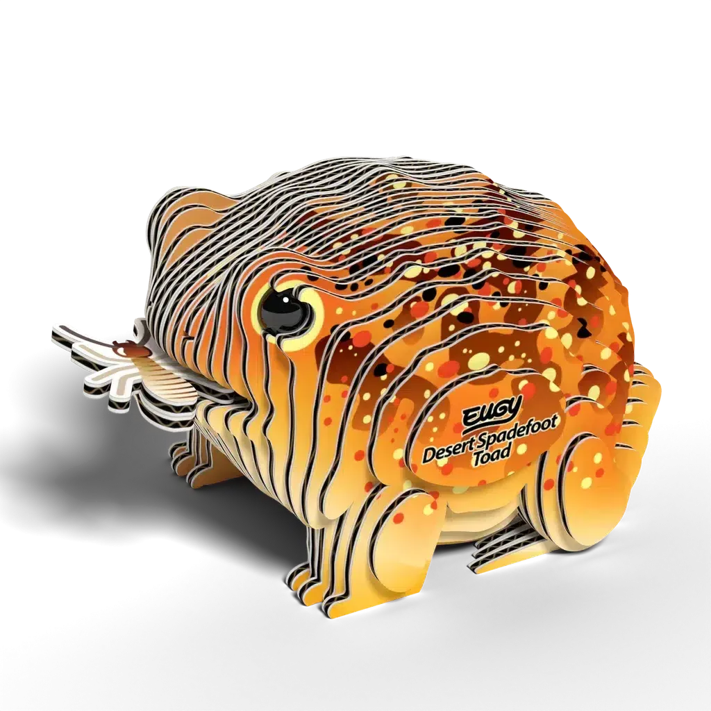 Creative kids Mini makers Desert Spadefoot Toad 3D Puzzle