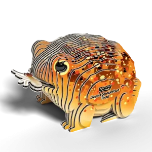 Creative kids Mini makers Desert Spadefoot Toad 3D Puzzle