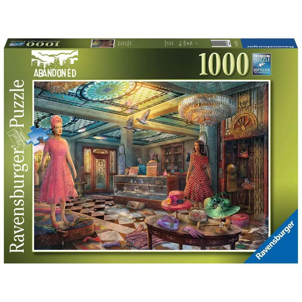 Creative time for curious minds Learn & grow Deserted Department Store 1000Pc