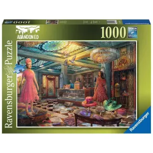 Creative time for curious minds Learn & grow Deserted Department Store 1000Pc
