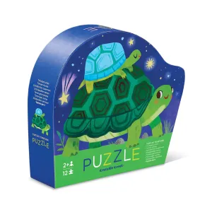 12 Pc Mini Puzzle - Turtles Together Curiosity starters