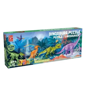 Dinosaurs Glow In The Dark 200Pc Thoughtful learning