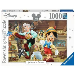 Disney Collectors Edition: Pinocchio 1000Pc Learn at home Growth tools