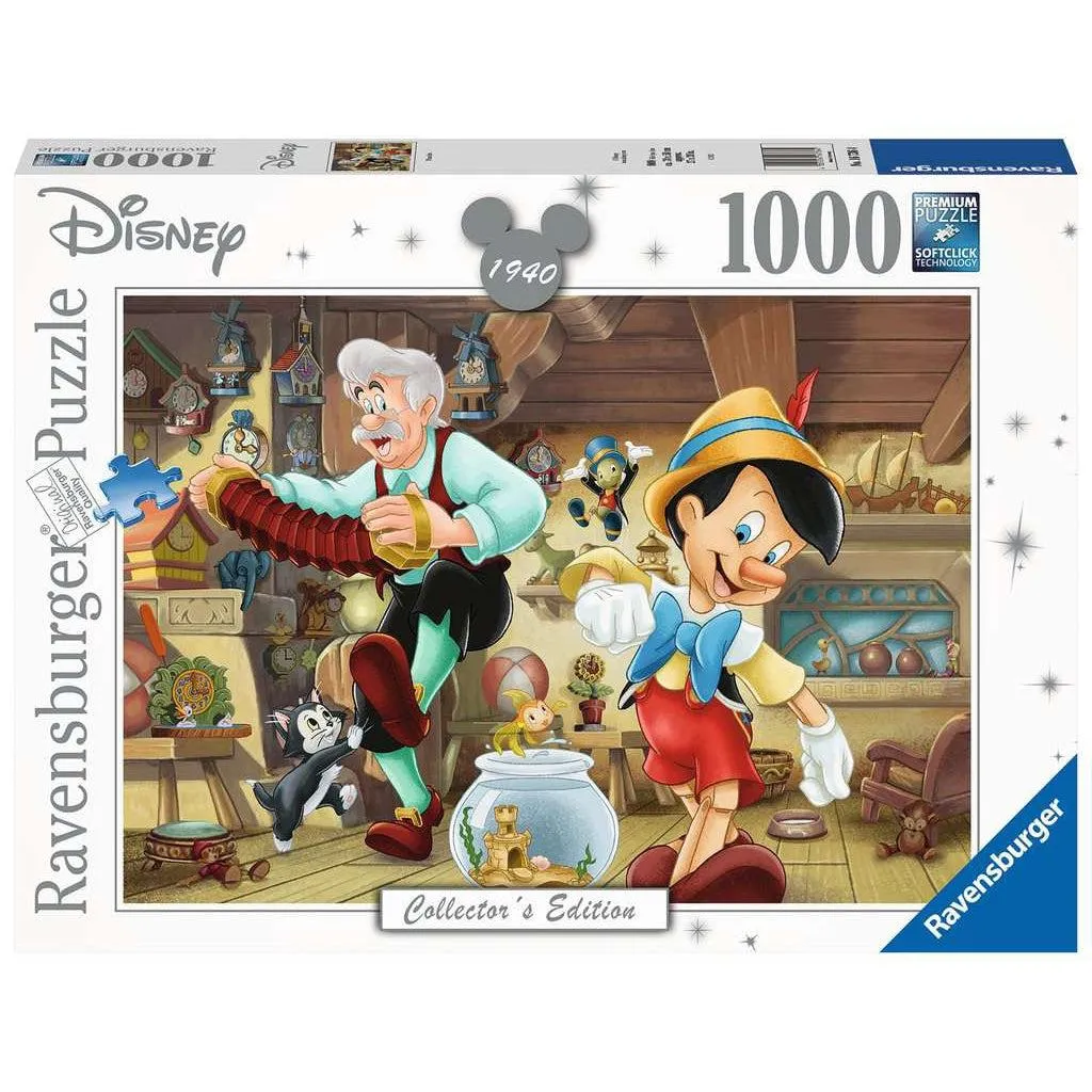 Disney Collectors Edition: Pinocchio 1000Pc Learn at home Growth tools
