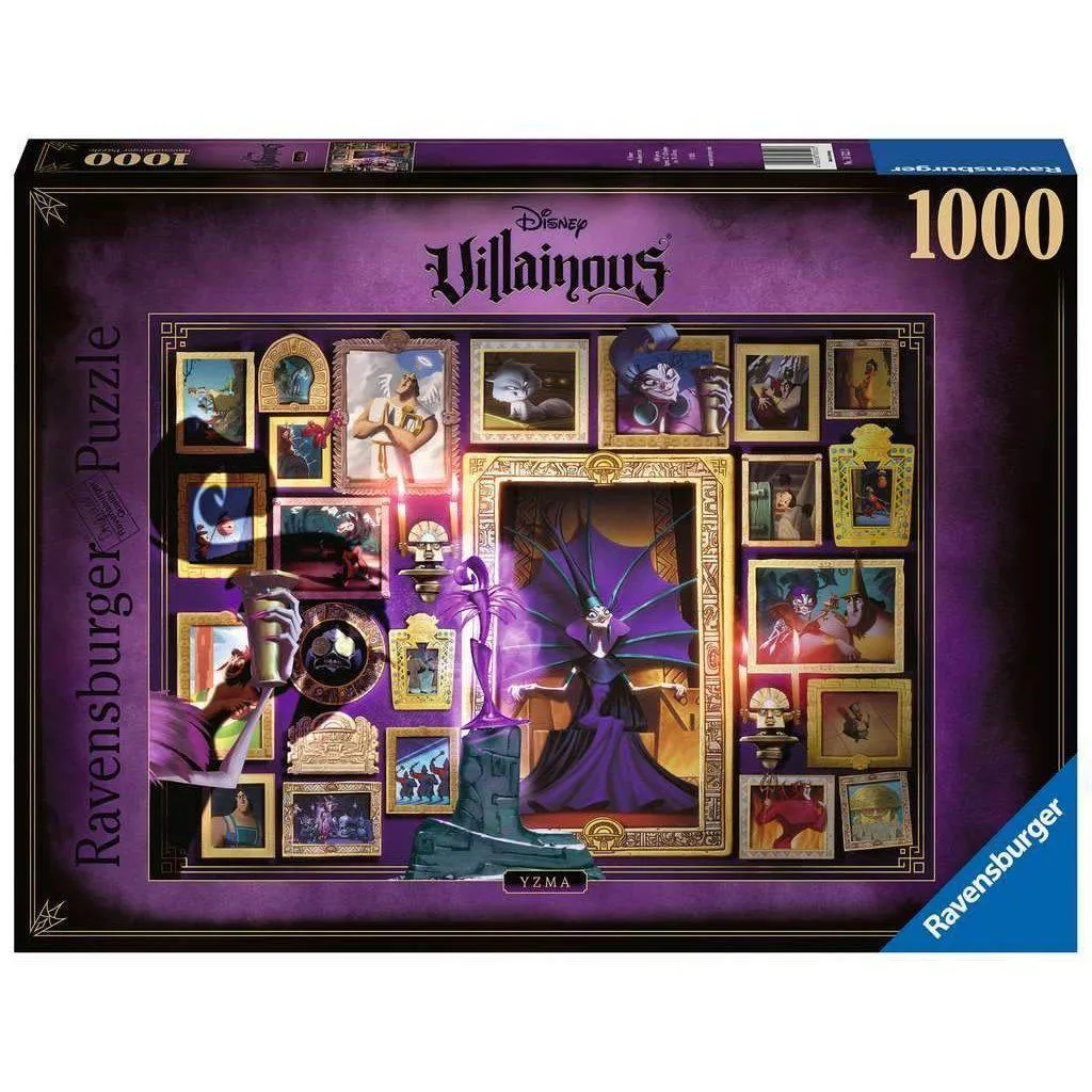 Kid-focused experiences Growing minds Disney Villainous: Yzma 1000Pc