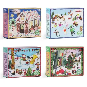 Tools for tiny thinkers Exploration gear Holiday Mini  Puzzle Assortment