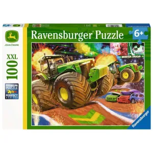 Learn & grow John Deere Big Wheels 100Pc