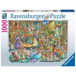 Midnight At The Library 1000Pc Growth tools