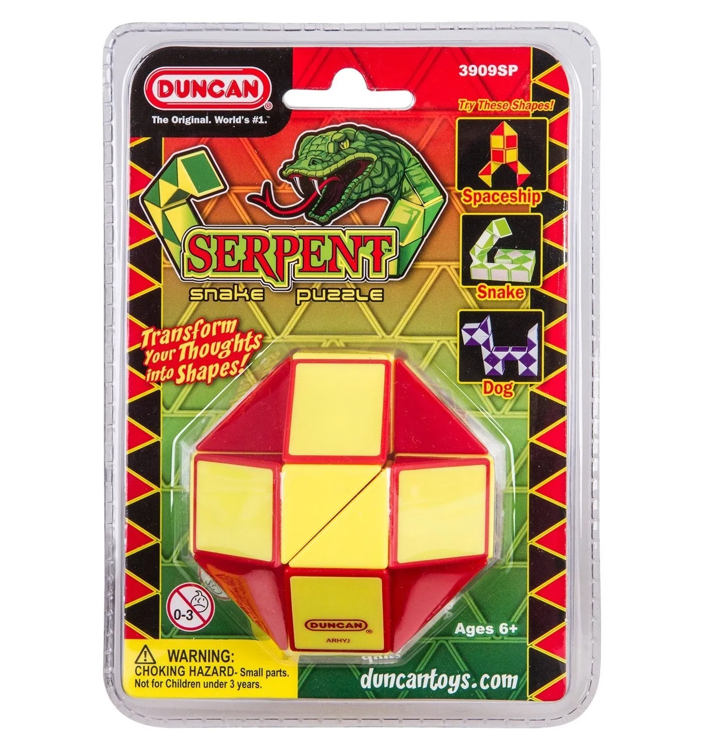 Learning tools Early discovery Serpent Puzzle