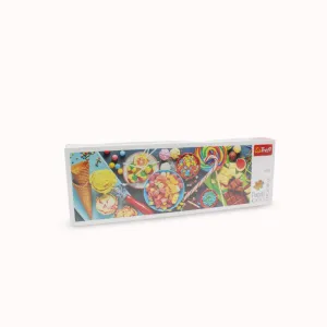 Trefl Sweet Delights Panorama Puzzle - 1000 Pcs Home learning tools