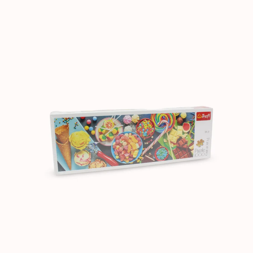 Trefl Sweet Delights Panorama Puzzle - 1000 Pcs Home learning tools