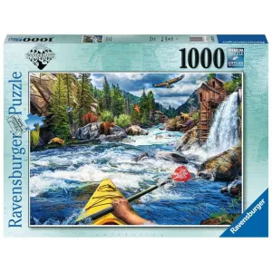 Nurturing minds Exploration gear Whitewater Kayaking 1000Pc
