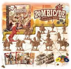 Smart & fun Everyday learning Zombicide - Running Wild Expansion