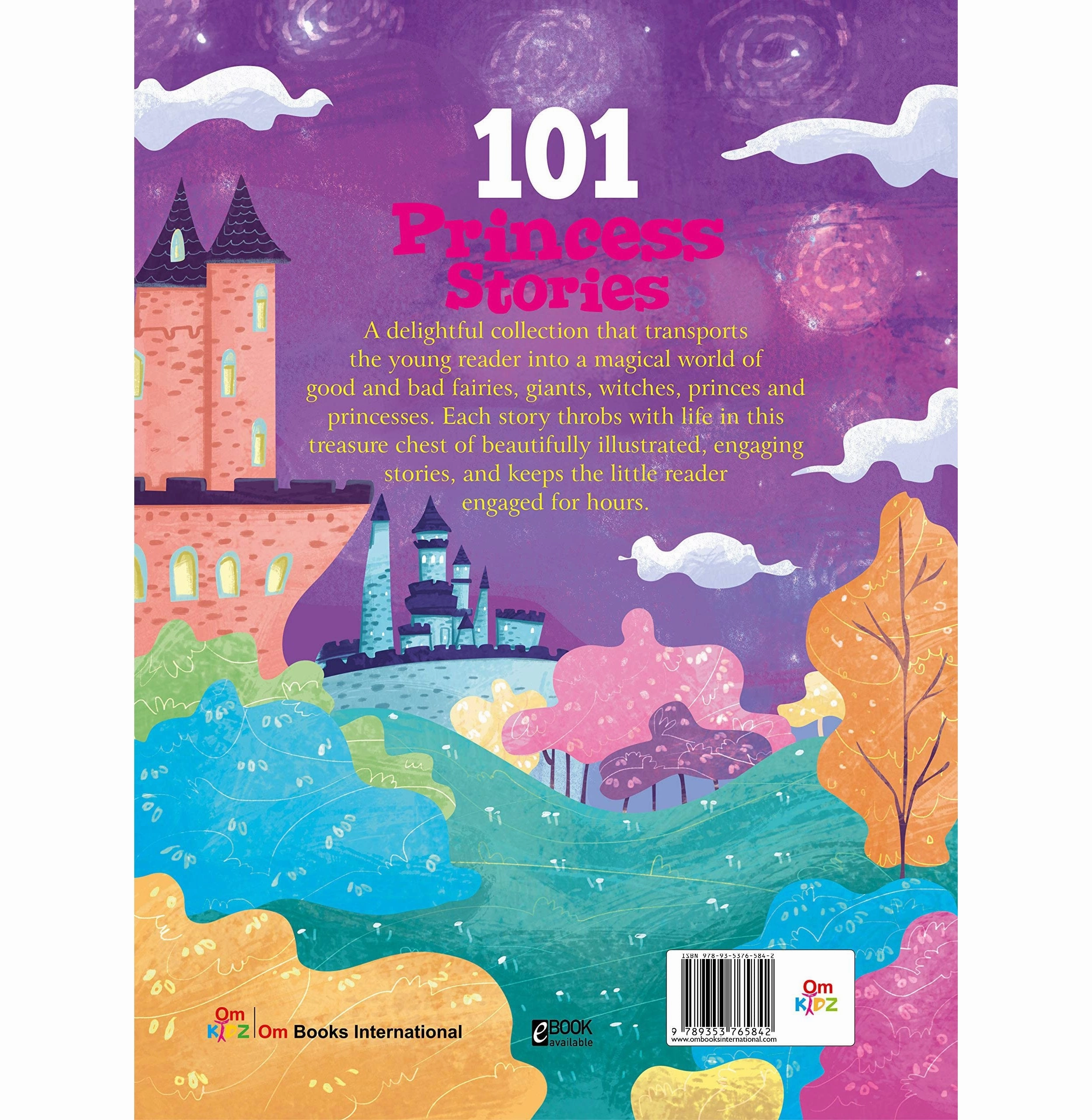 Exploration made fun 101 Princess Stories (Paperback Edition)