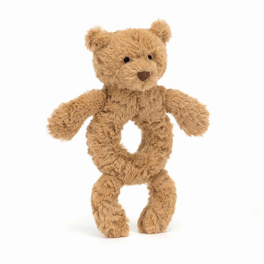 Bartholomew Bear Ring Rattle Moments of imagination