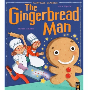 Preschool minds Enrichment activities Fairytale Classics : The Gingerbread Man [Paperback] Alperin Mara And Latimer Miriam