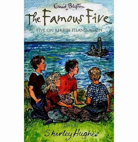 Famous Five : Five On Kirrin Island Again 6 [Paperback] Enid Blyton Playroom learning Moments of imagination