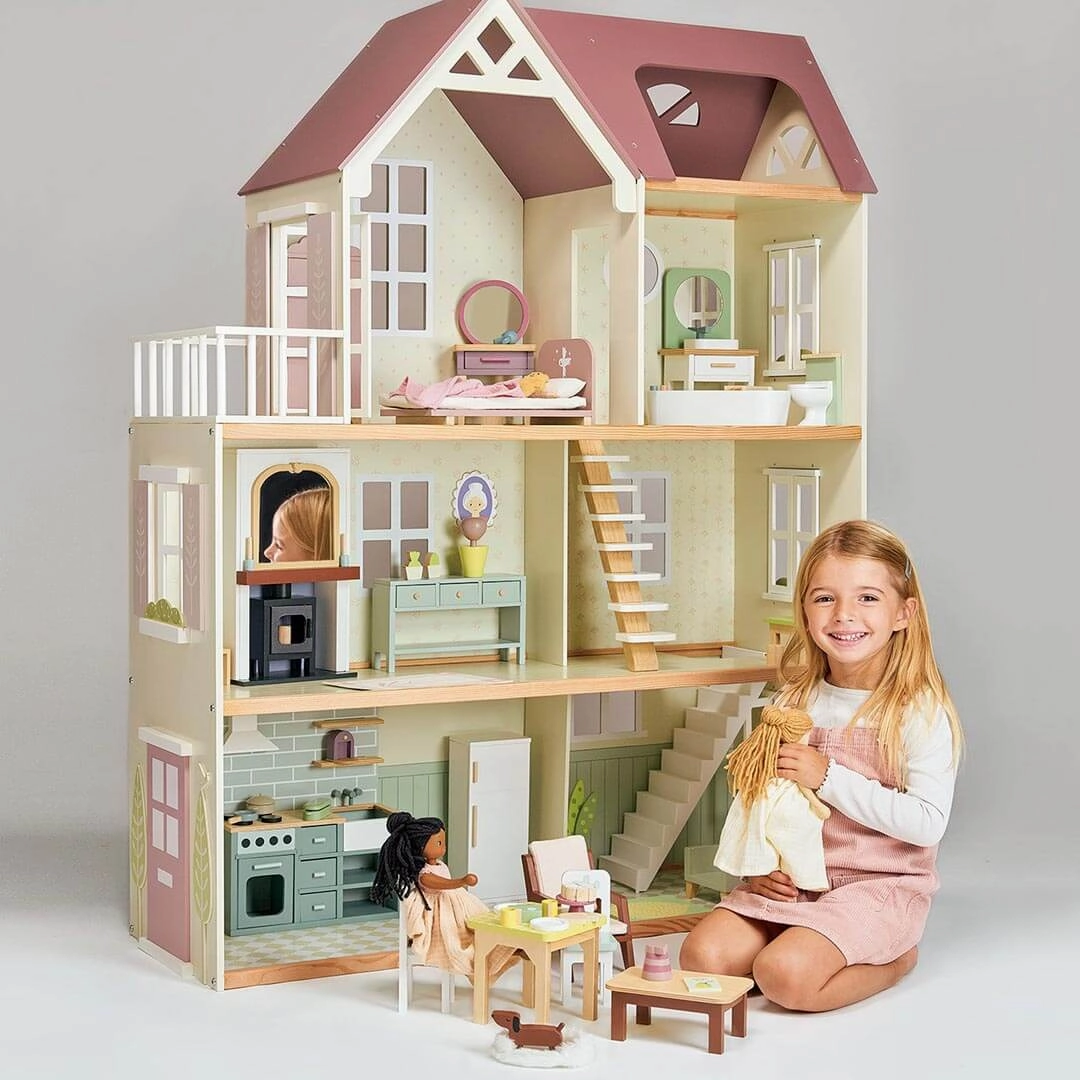 Ferne Wooden Doll Young minds at work