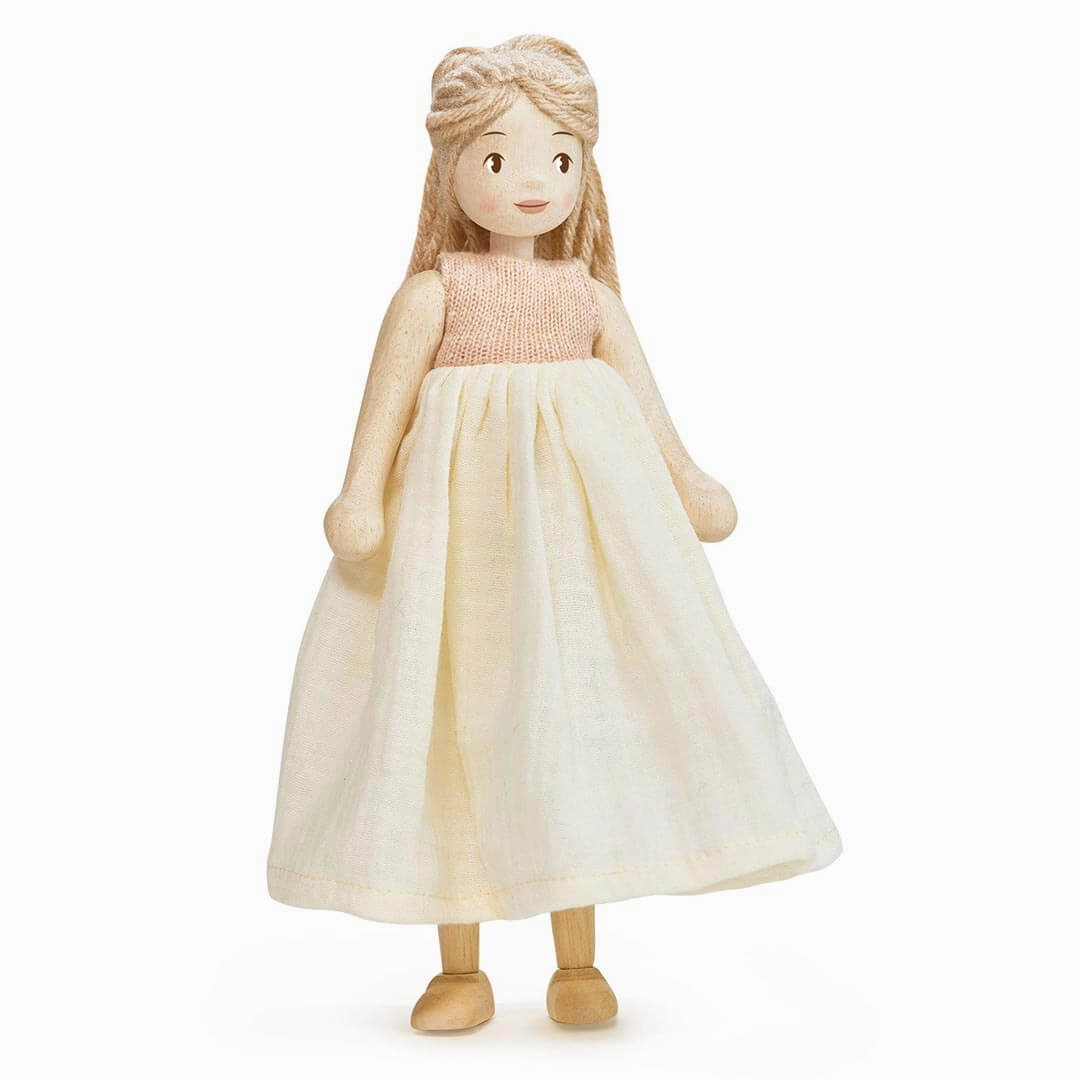 Holistic Ferne Wooden Doll