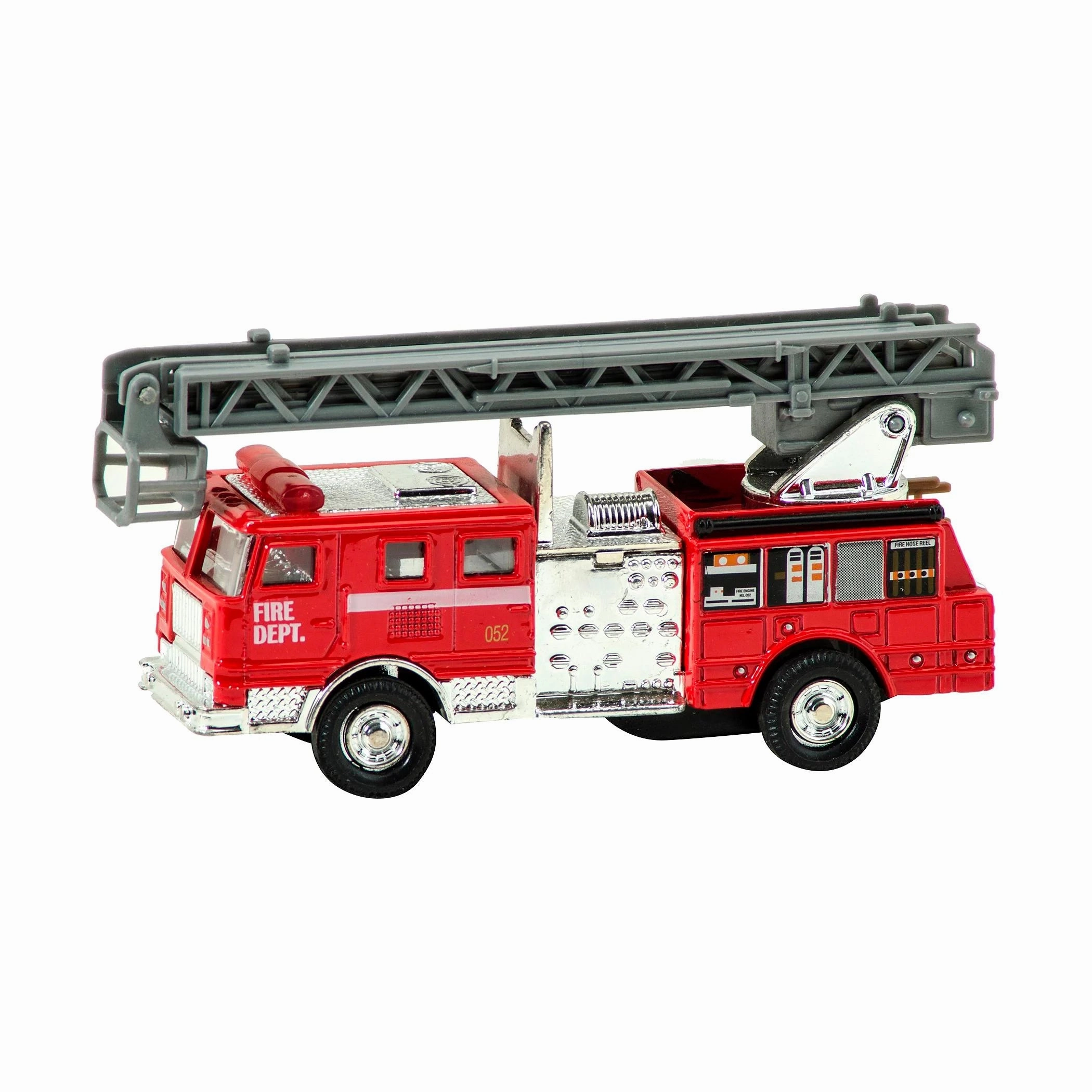 Fire Engine Curious minds