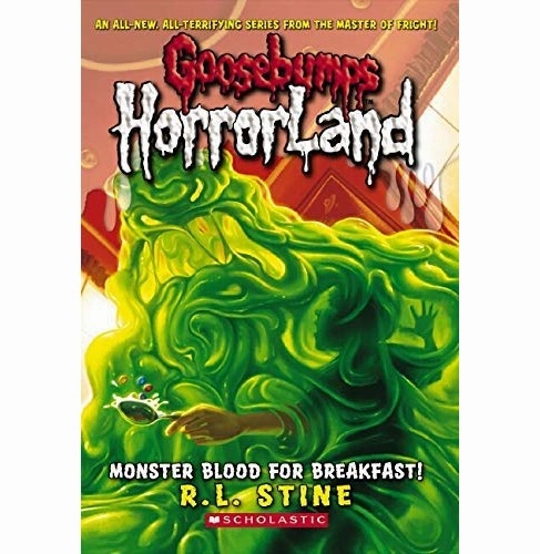 Everyday learning Gb Horrorland#03 Monster Blood For Breakfast R.L. Stine