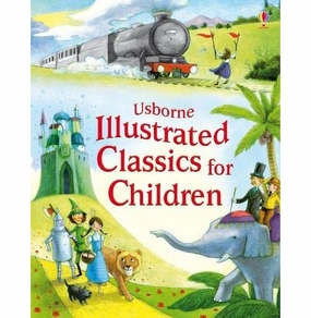Busy kids Smart & fun Illustrated Classics For Children [Paperback] Various Authors