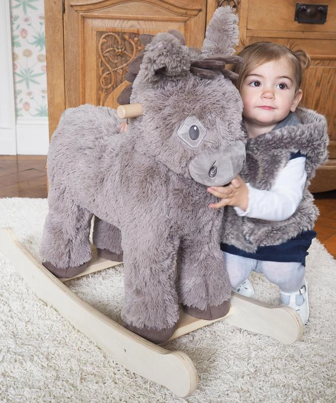 Little Bird Told Me Rocking Donkey 12M  Enrichment activities Kids discovery tools